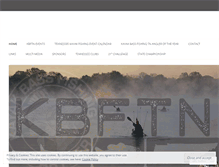 Tablet Screenshot of kayakbassfishingtn.com